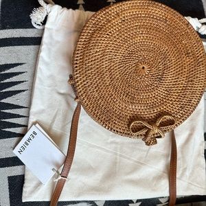 Bambien Rose Bag NWT